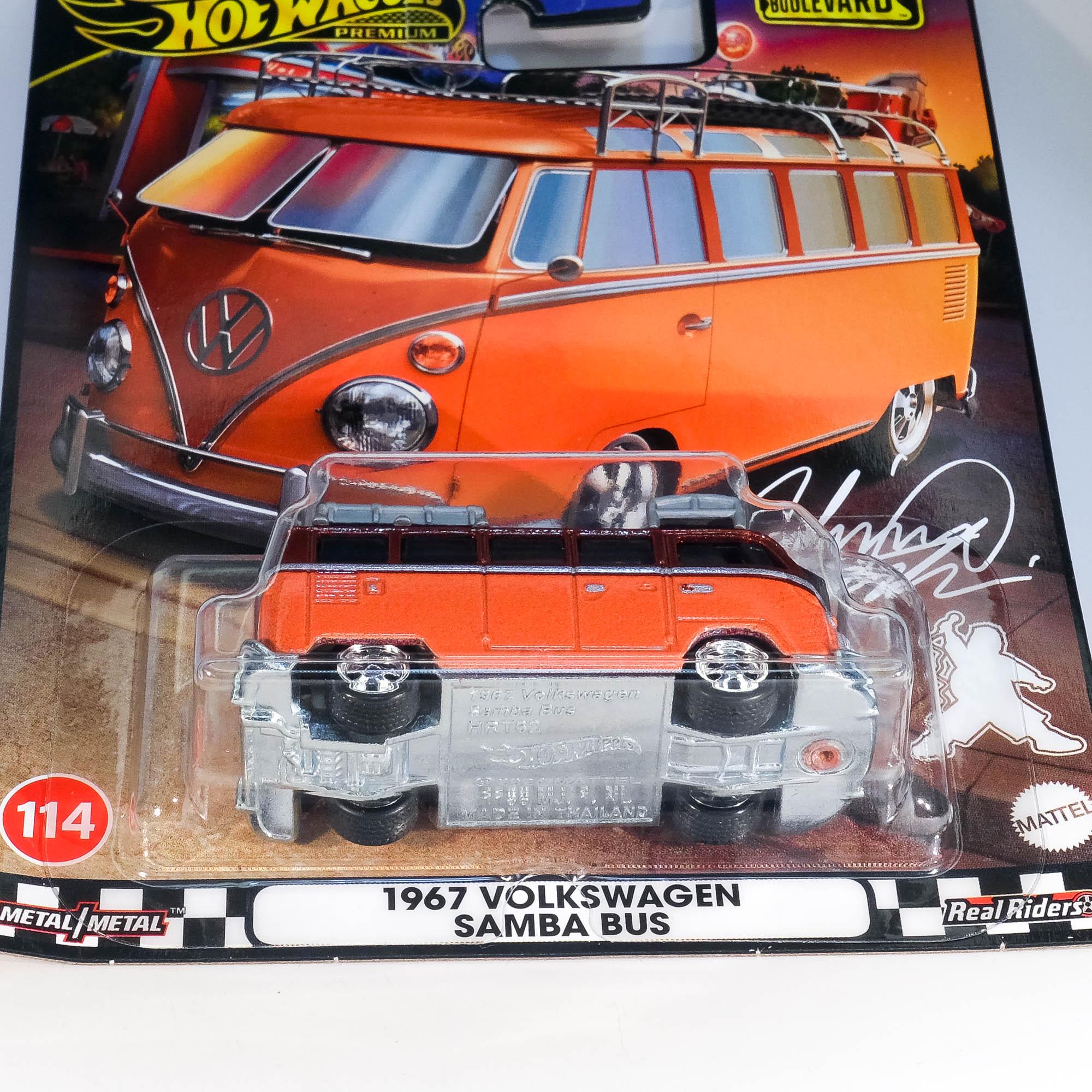Hot Wheels Premium VW Samba Bus - Hot Wheels Boulevard - Etsy