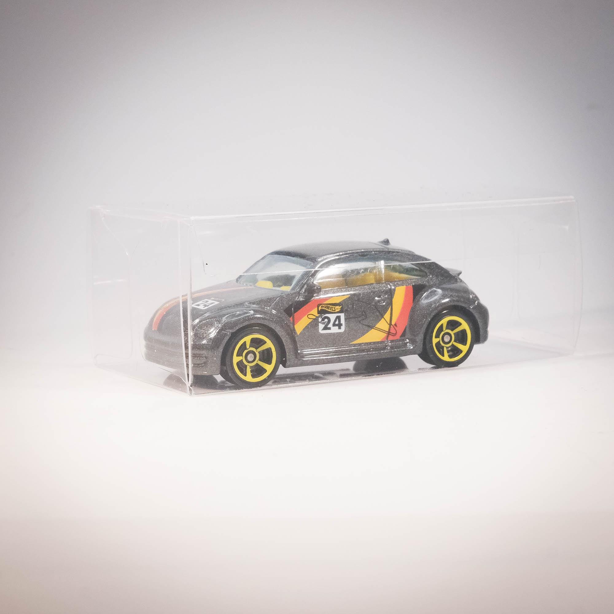 Hot Wheels Volkswagen Maggiolino 2022 Verde - Scala 1:64 Pressofuso Malaysia - Foto 2