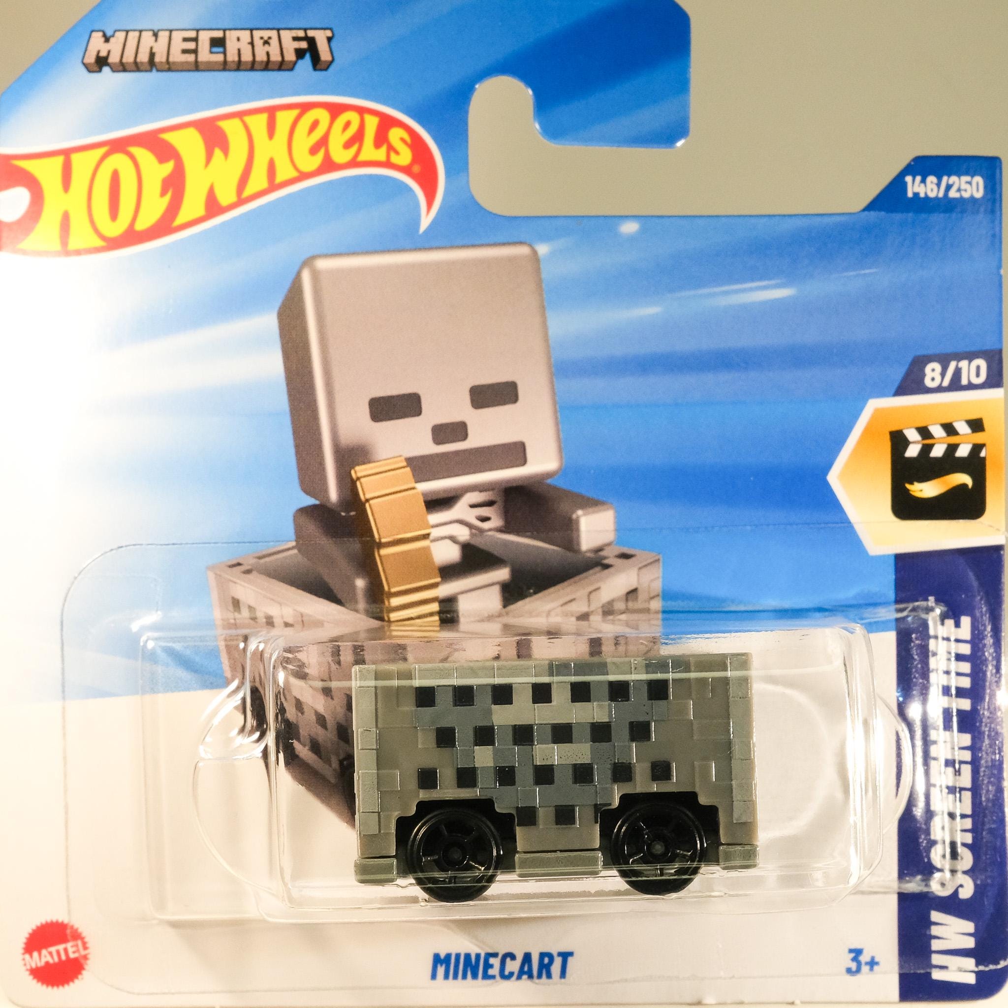 新品未開封　ホットウィール　マインクラフト　ゲーミングキャラクター 2020 Amazon.co.jp: Hot Wheels 2020 1:64 Gaming Characters Cars