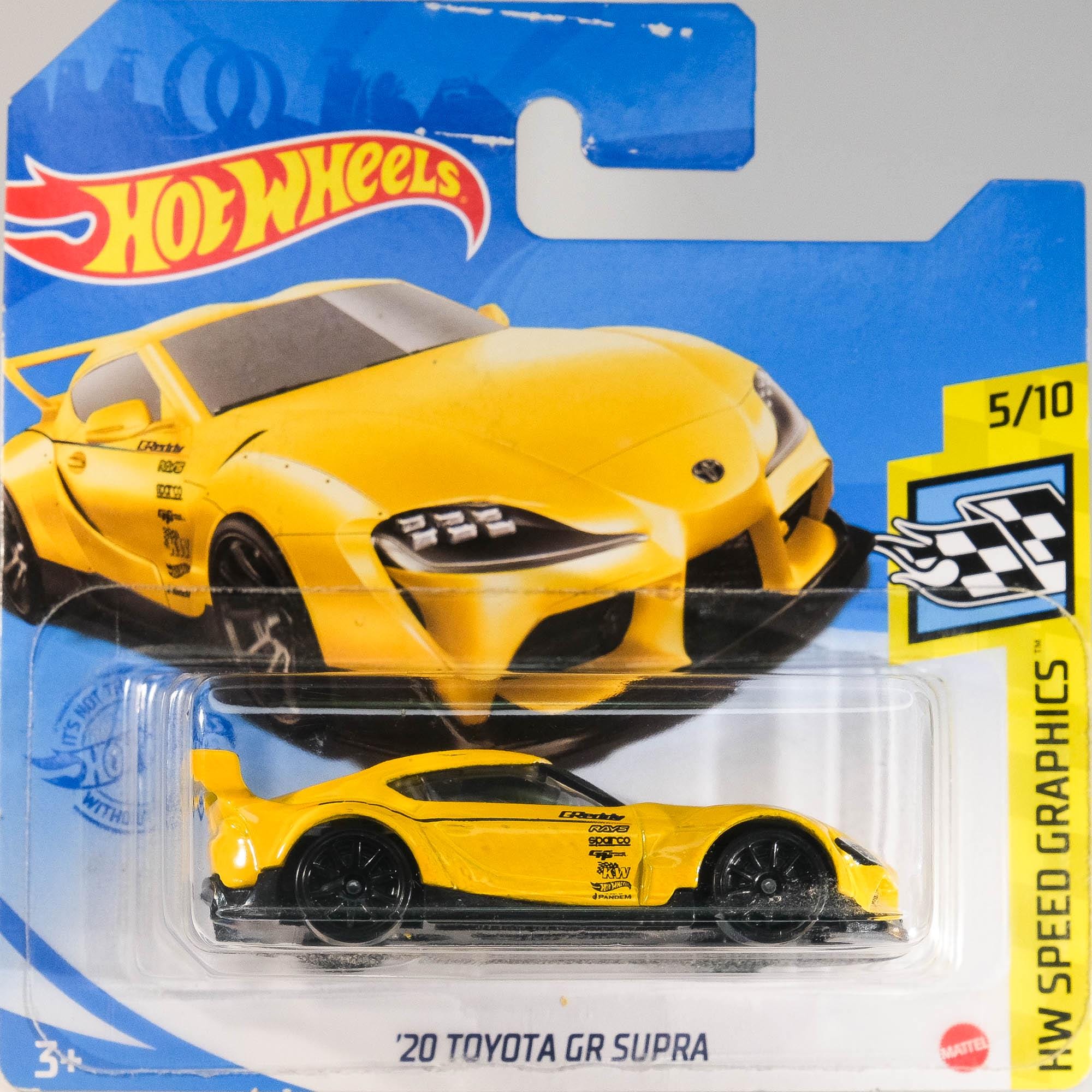 ホットウィール '20 トヨタ GR スープラ - HW スピード グラフィックス