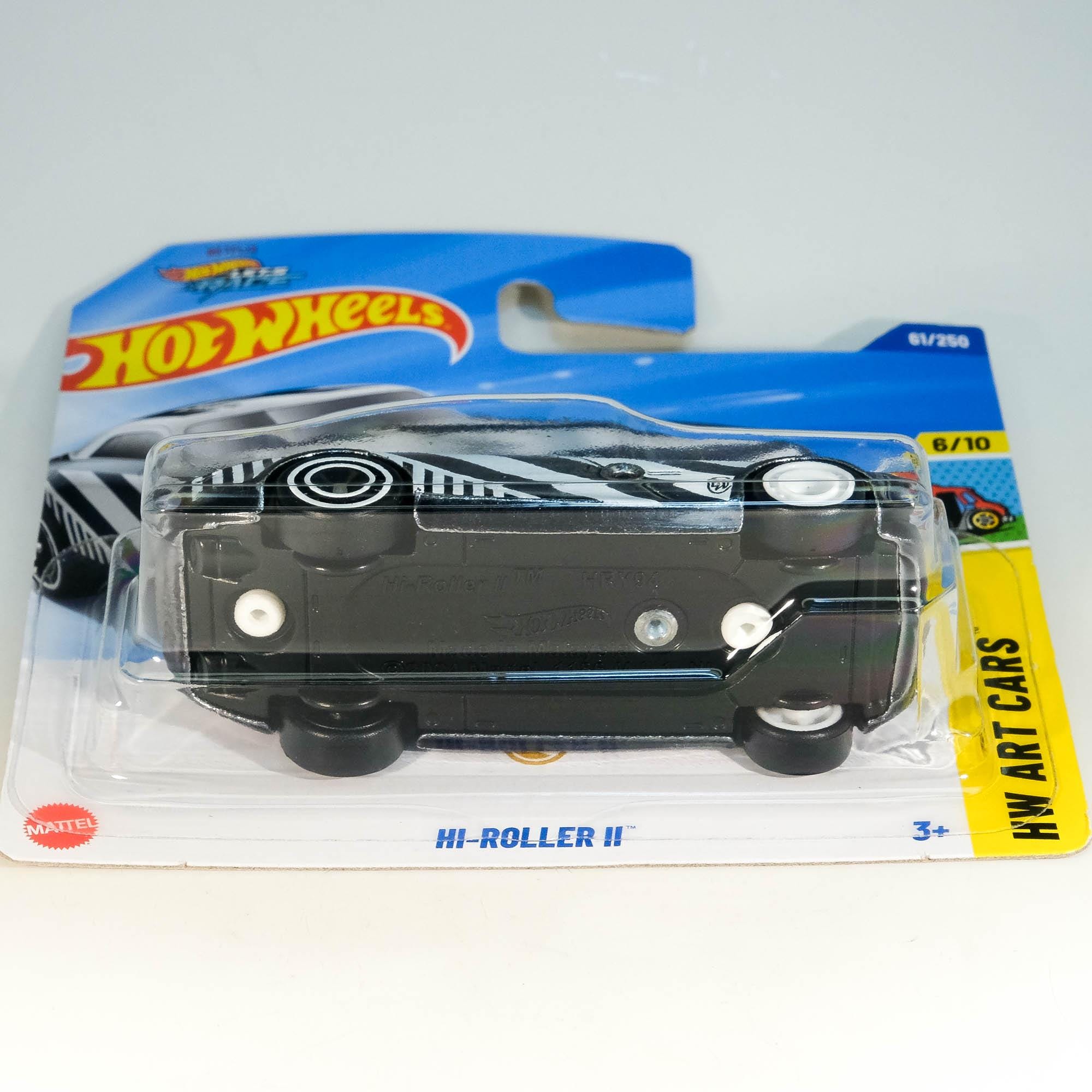Hot Wheels Super Treasure Hunt Hi-roller II (netflix Hot