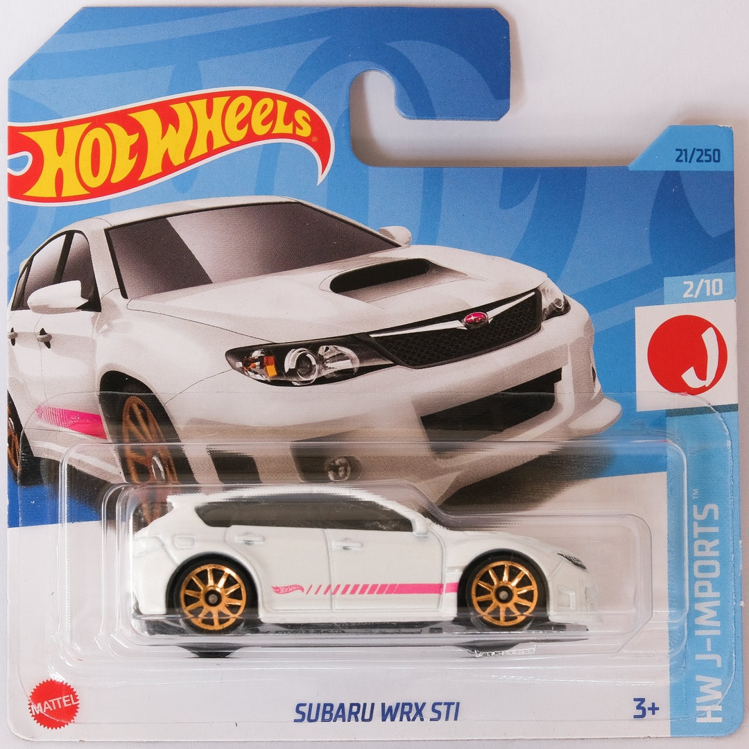 スバル WRX STI ホットウィール - 興奮を呼び起こせ! - Etsy 日本