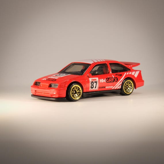 Hot Wheels '87 Ford Sierra Cosworth - HW the '80s - Etsy