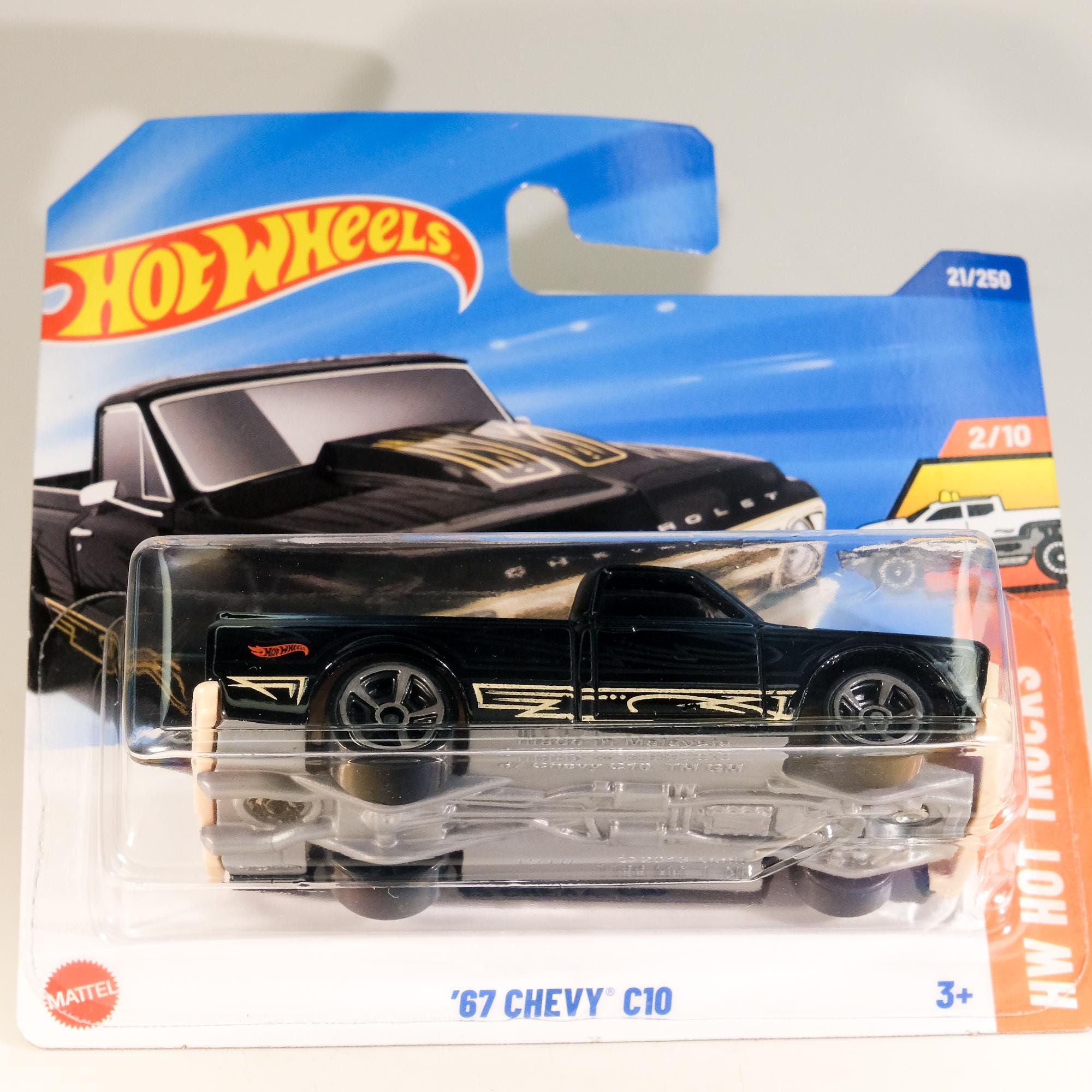 Hot Wheels '67 Chevy C10 - HW Hot Trucks - Etsy