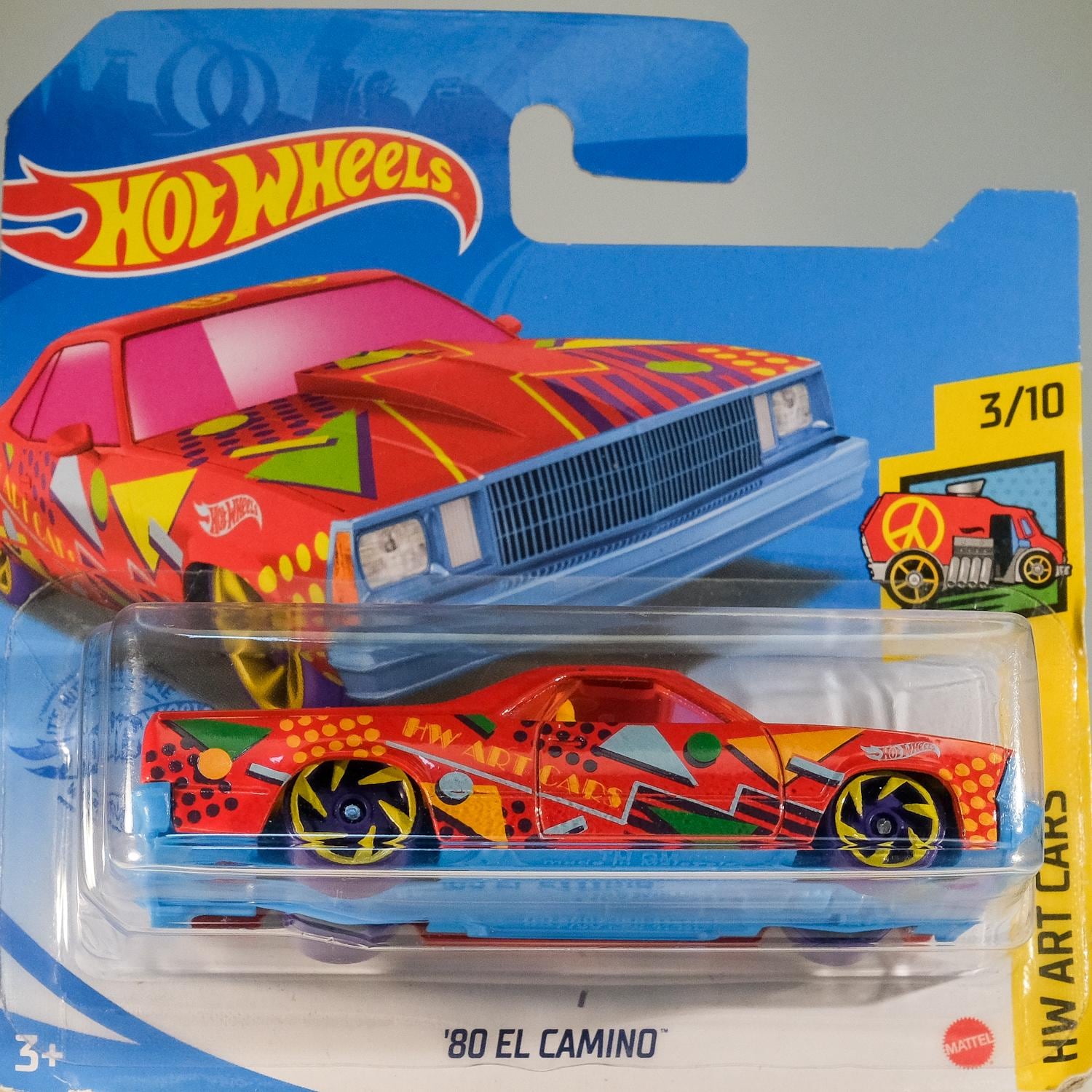 Hot Wheels '80 El Camino - Carros HW Art - Etsy