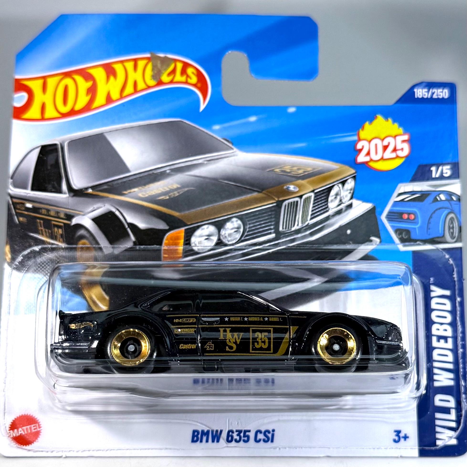 Hot Wheels BMW 635 Csi - Wolf Widebody (primeira Edição) - Etsy