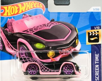 ホットウィール モンスターハイ グール モバイル ダイキャストカー