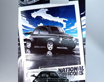 スーパートレジャーハント 60フィアット Hot Wheels STH 2024 Super treasure hunt # 60s Fiat 500D