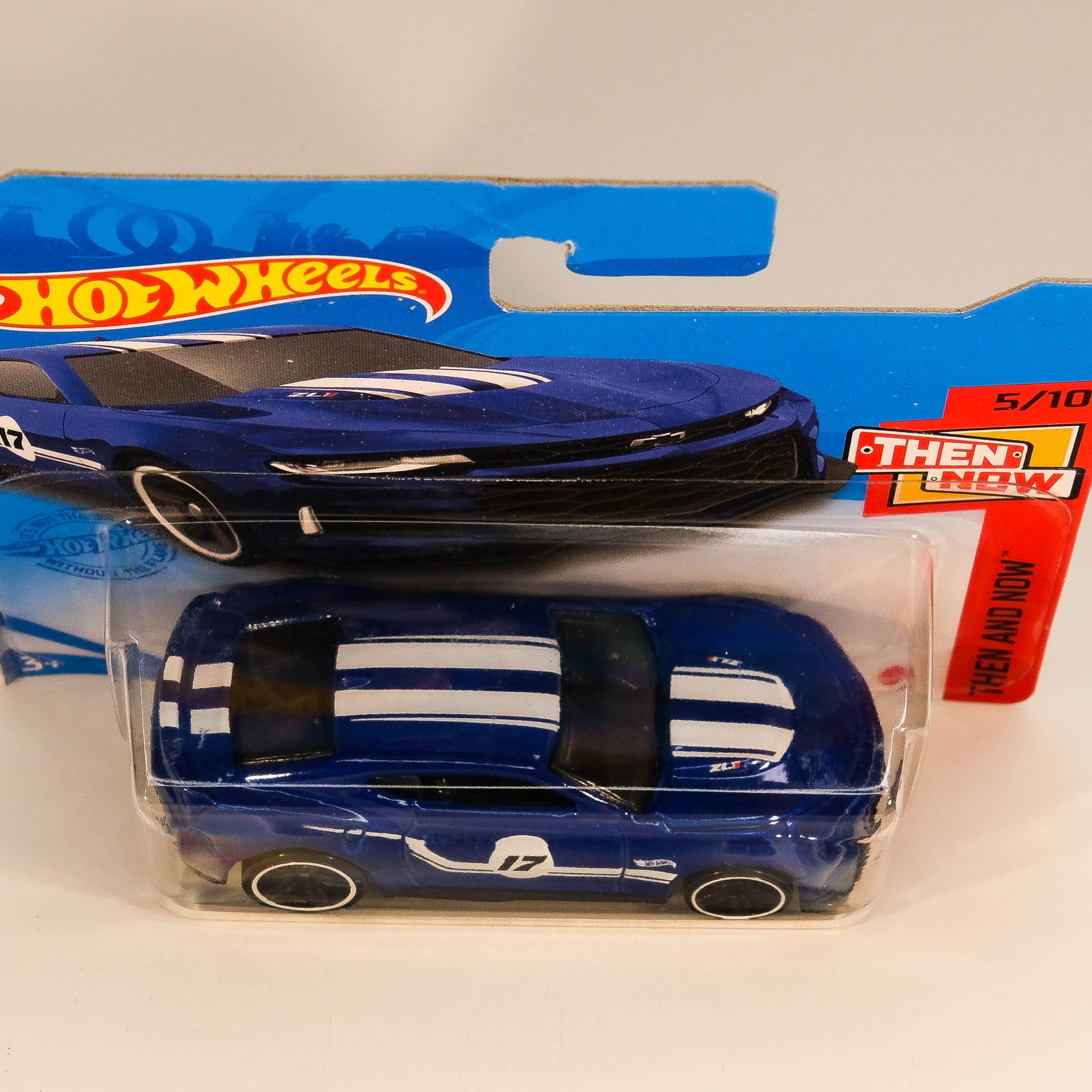 Hot Wheels 2017 Camaro Zl1 | Meses sin interés