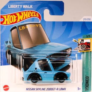 ホットウィール 日産スカイライン 2000 GT-R LBWK - トゥーンド