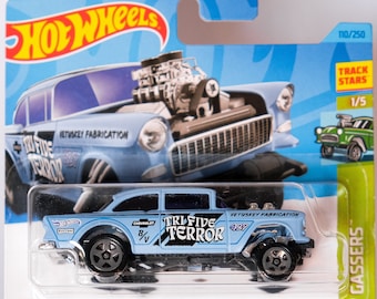 55 シボレー ベルエア ガッサー リアルライダーズ オールブラック