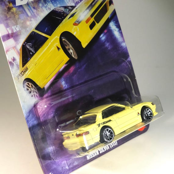 Hot Wheels Nissan Silvia (S13)- the Fast & the Furious Tokyo Drift