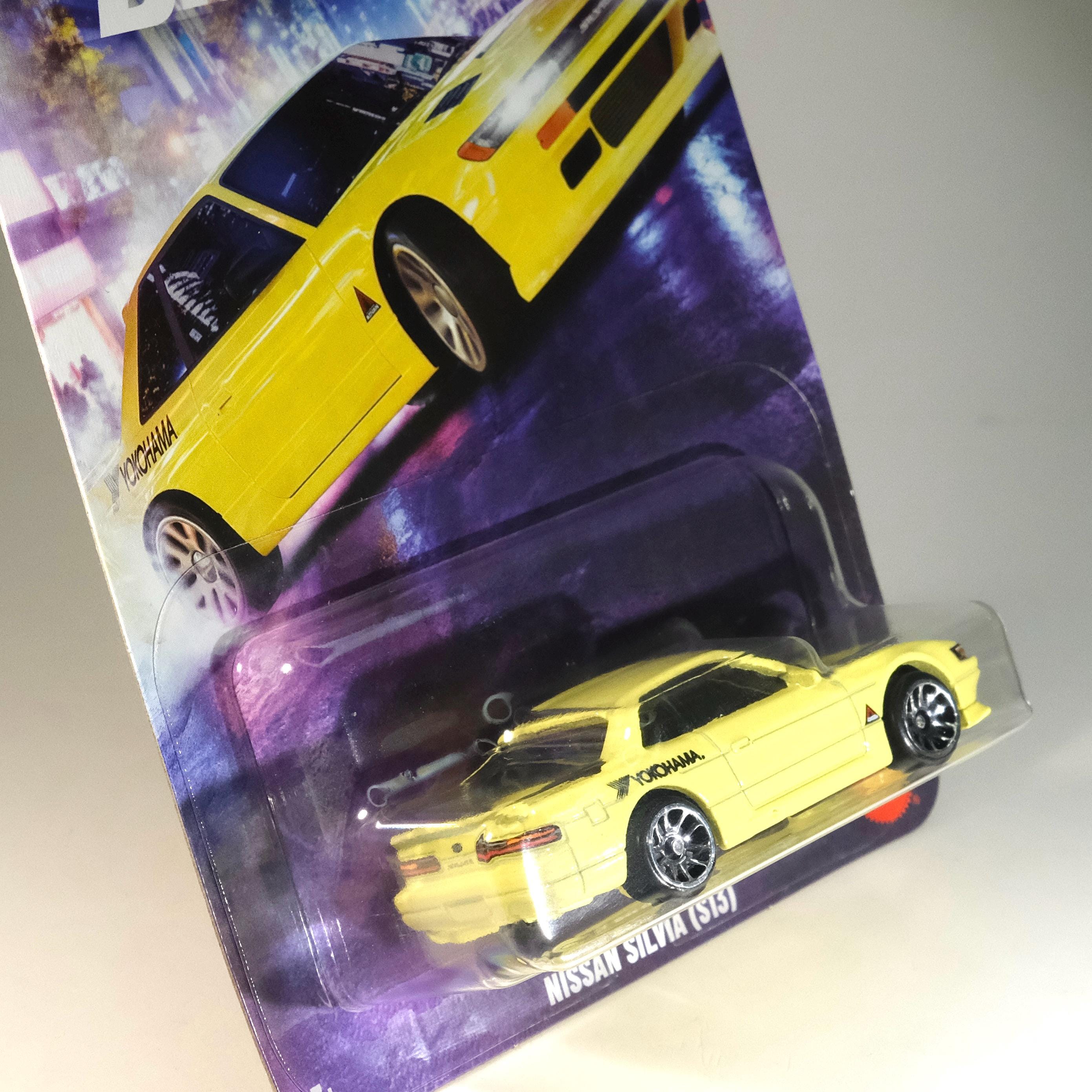 Hot Wheels Nissan Silvia (S13)- the Fast & the Furious Tokyo Drift