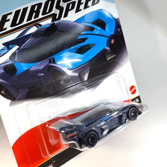 ホットウィール プレミアム ブガッティ ボライド – ユーロスピード