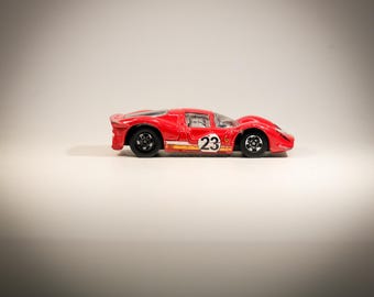 1/18 Ferrari F430 Scuderia Red With Silver Stripes Hot Wheels