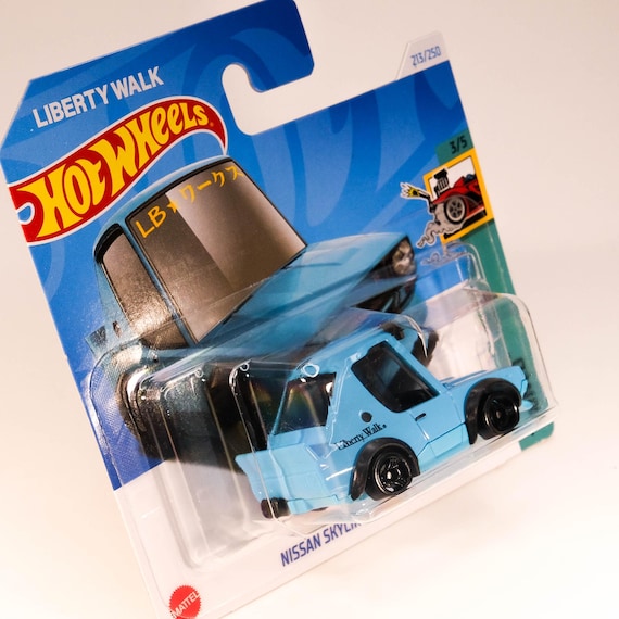 ホットウィール 日産スカイライン 2000 GT-R LBWK - トゥーンド - Etsy