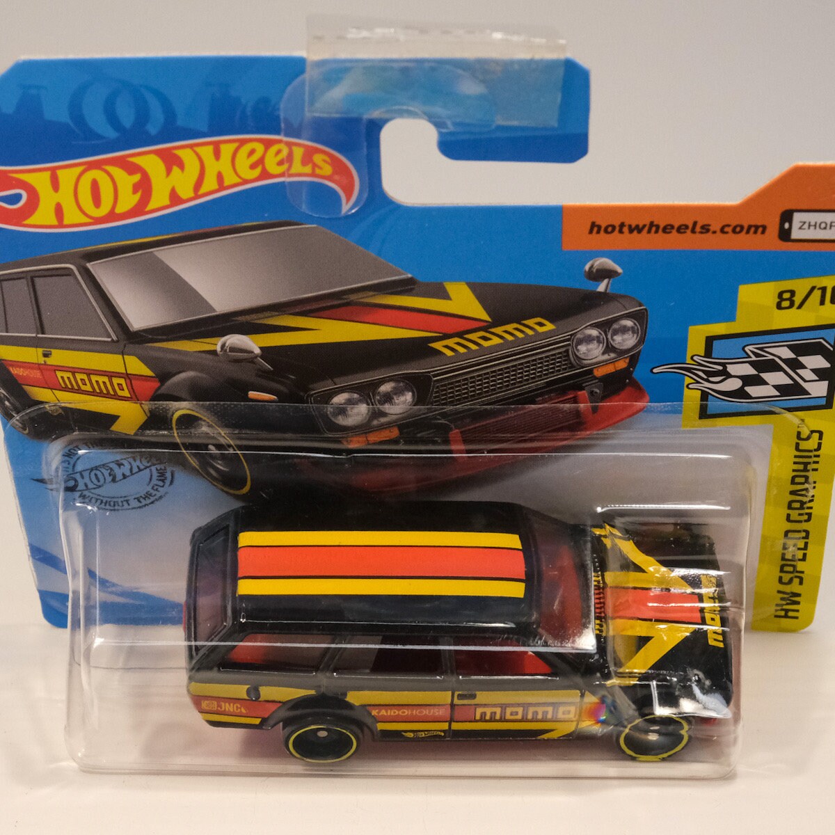 Hot Wheels Kroger Exclusive Datsun Bluebird Wagon (510