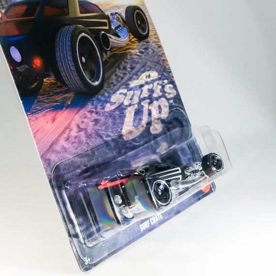 Hot Wheels Surf Crate - Surf's Up - Etsy
