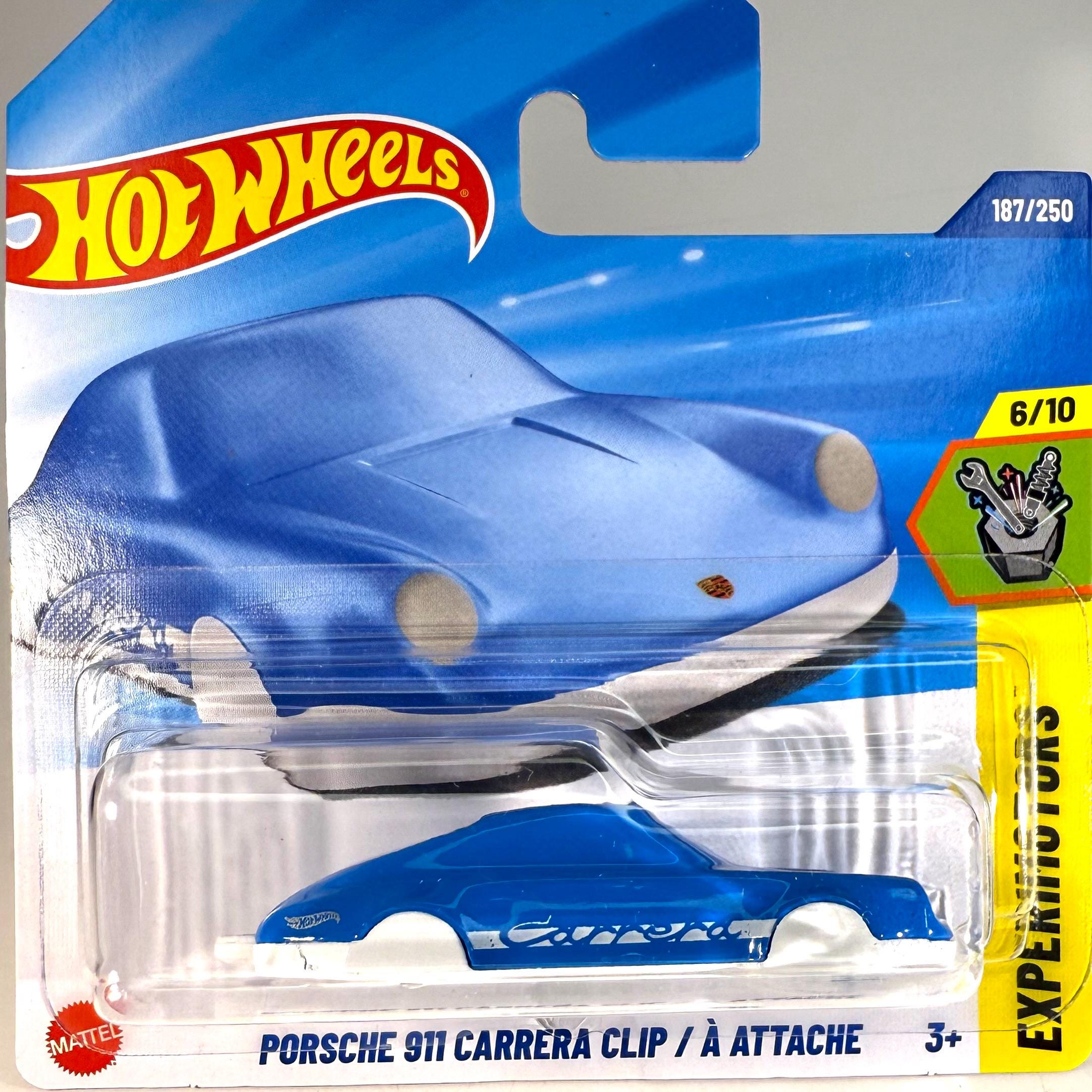 Clipe De Chaveiro Hot Wheels Porsche Carrera 911 - Experimotors - Etsy