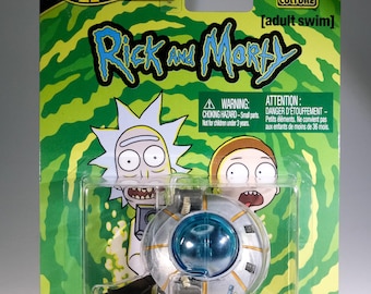 Hot Wheels Rick's Ship – Rick and Morty Pop Culture Diecast (1:64)