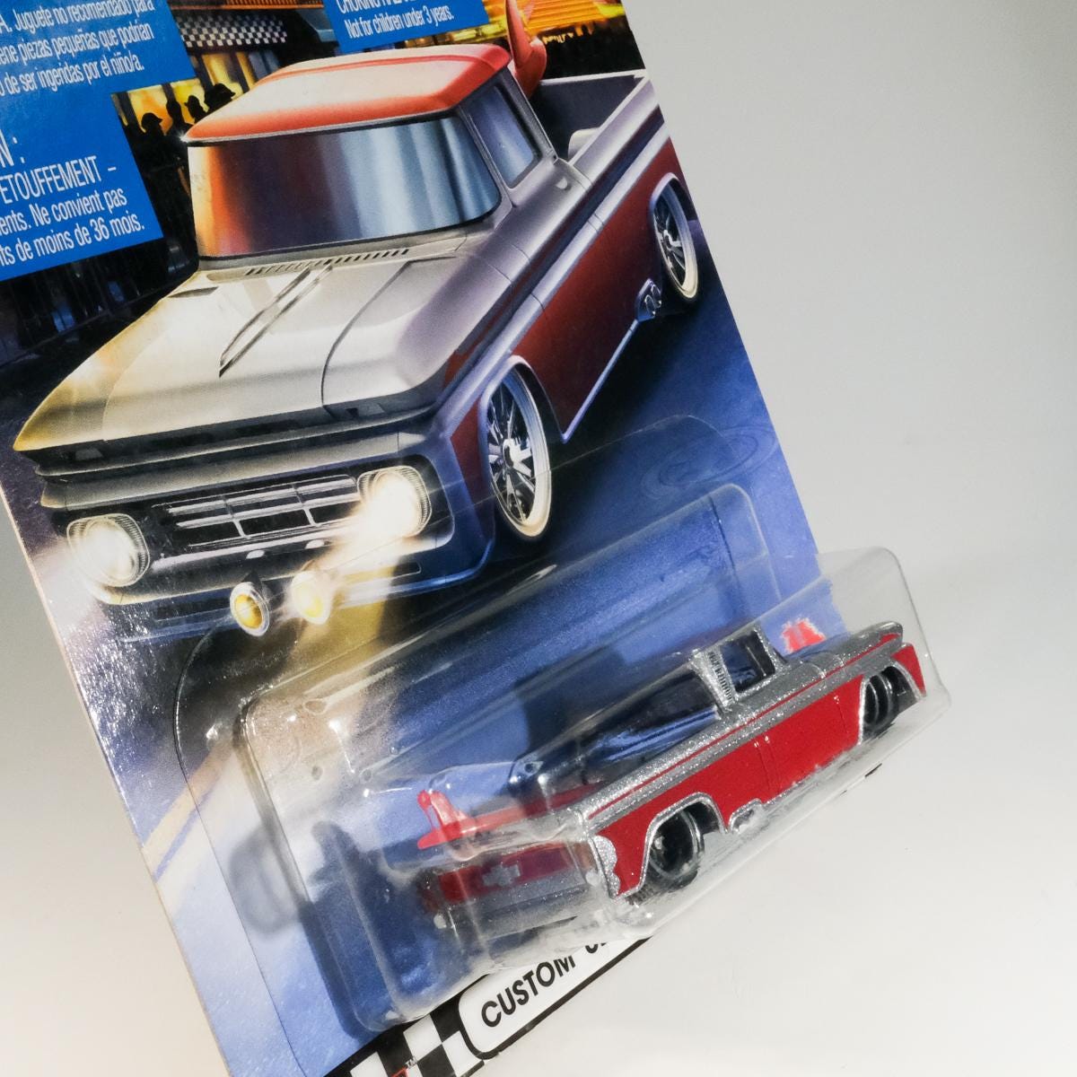 Hot Wheels Premium Custom '62 Chevy Pickup - Hot Wheels Boulevard