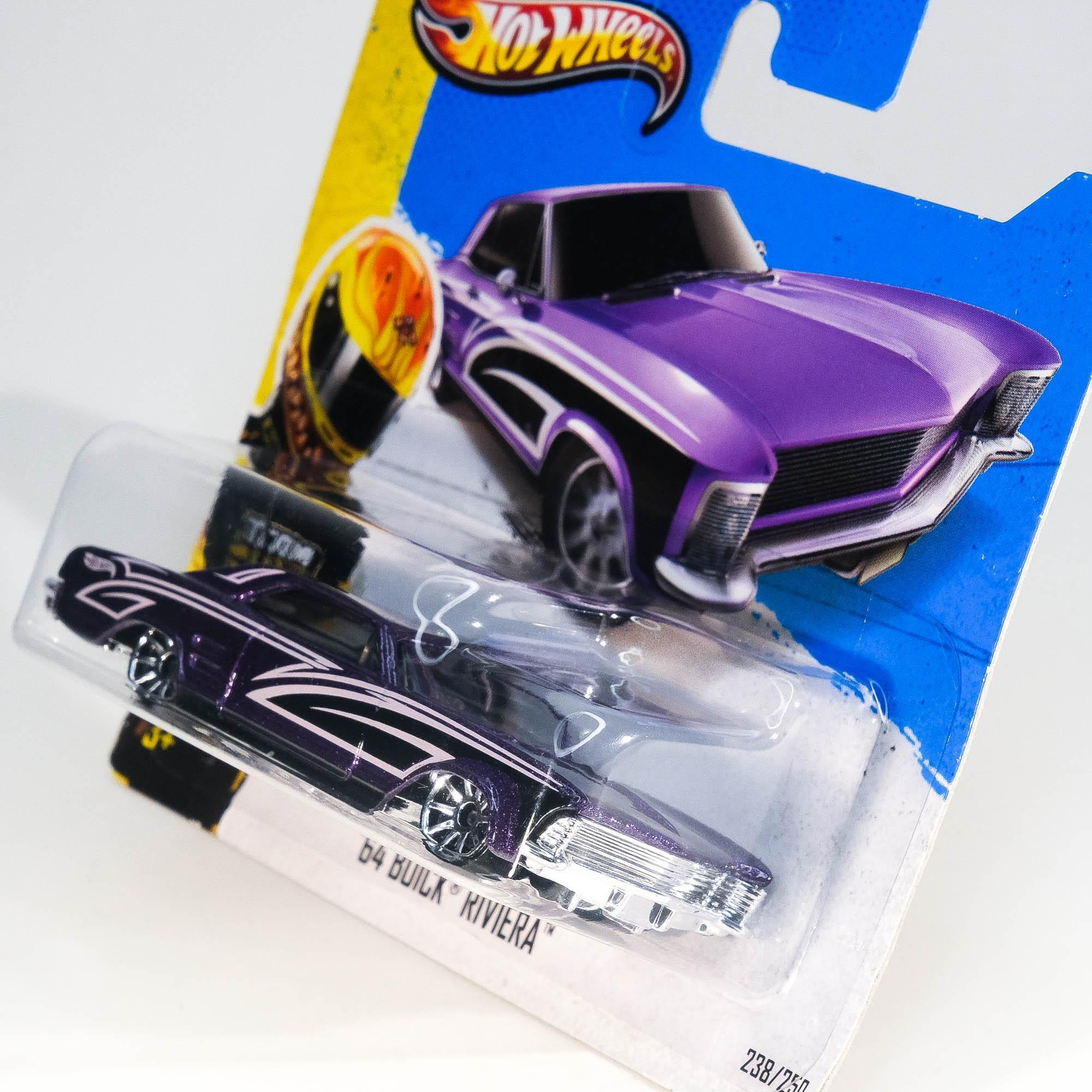 Hot Wheels '64 Buick Riviera - Oficina De HW: Mania Musculosa - Etsy