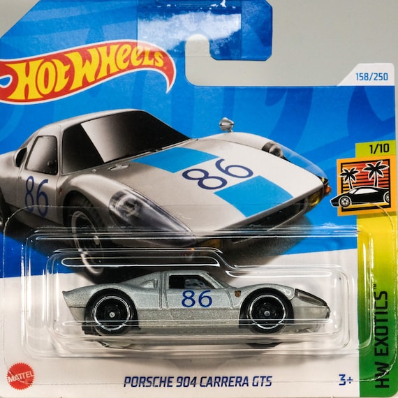 Hot Wheels Porsche 904 Carrera GTS - HW Exotics - Etsy Canada
