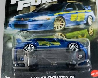 ホットウィール ランサーエボリューション VII ワイルド・スピード