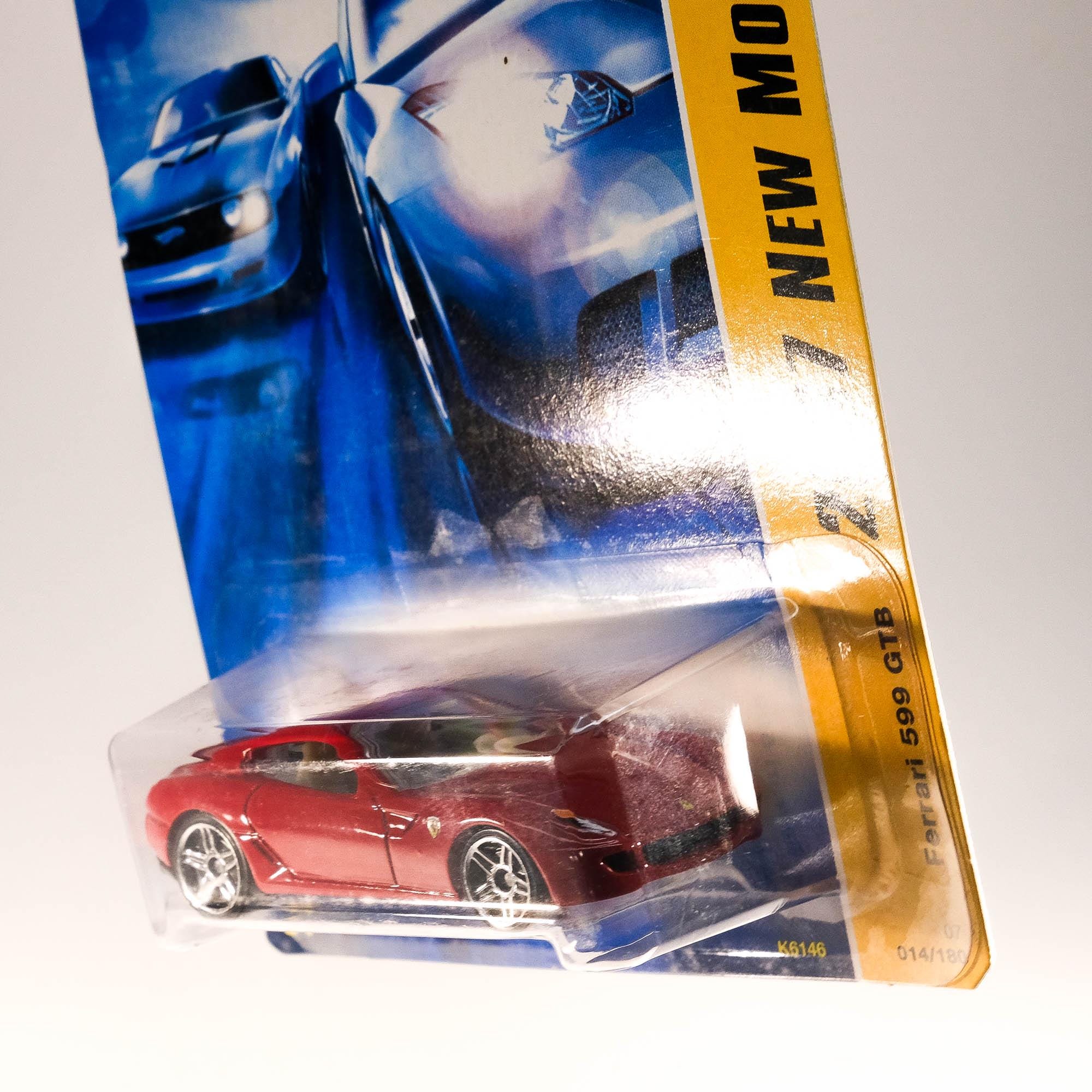 Vintage Hot Wheels Ferrari 599 GTB - 2007 New Models (first