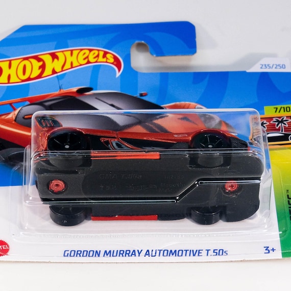ホットウィール ゴードン・マレー オートモーティブ T.50 - HW