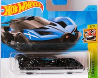 Hot Wheels Bugatti Bolide - Liberte o poder do hipercarro!