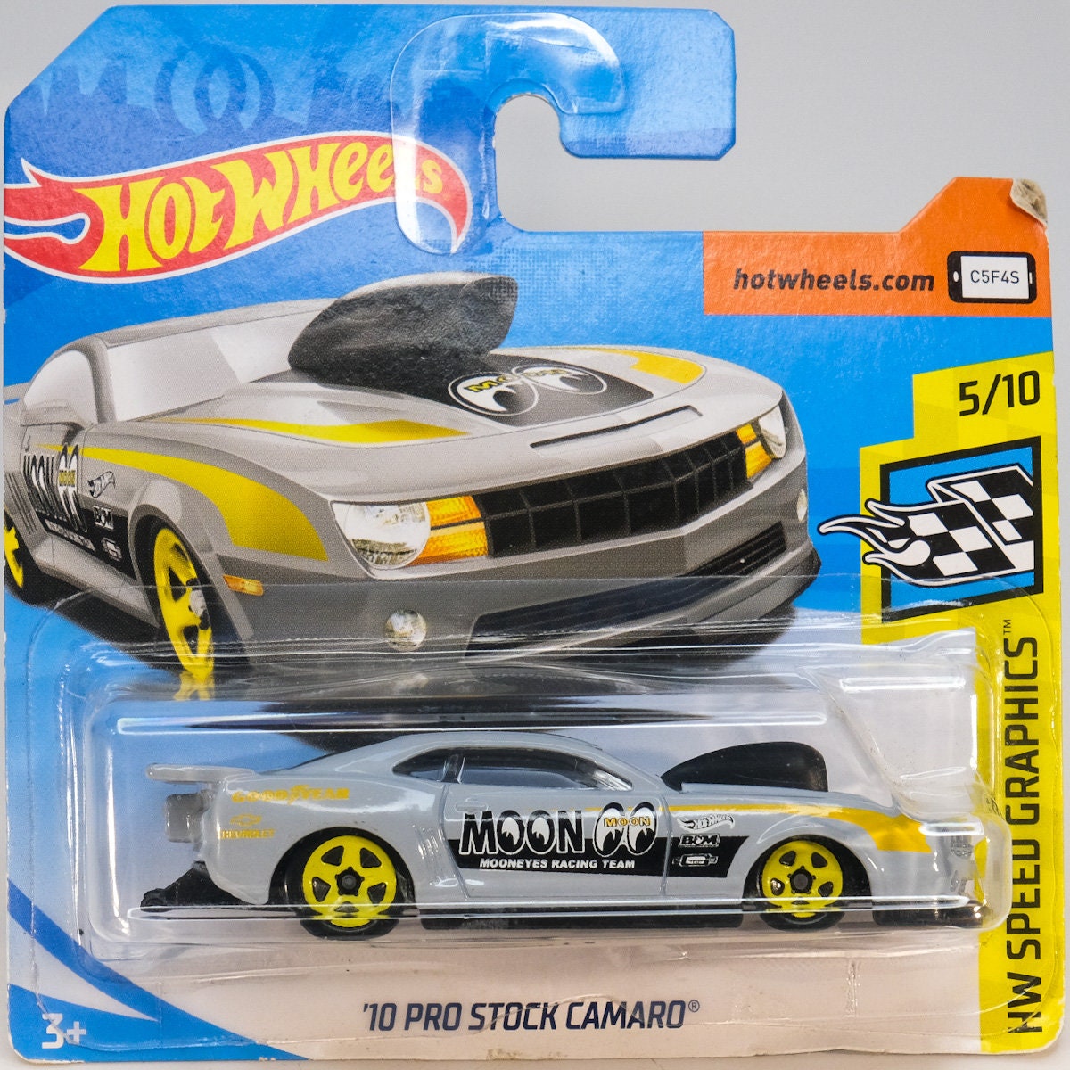 Hot Wheels '10 Pro Stock Camaro - Mooneyes Racing Team - Etsy