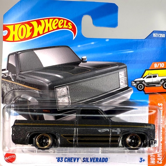 ホットウィール '83 シボレー シルバラード – HW ホットトラック