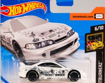Hot Wheels Custom '01 Acura Integra GSR - Nightburnerz (white) - Etsy