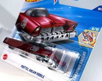Hot Wheels Mattel Dream Mobile Mattel 80th Anniversary HW Celebration  Racers