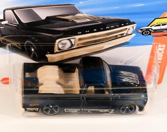 ホット ホイール '67 シボレー C10 - HW ホット トラック - Etsy 日本
