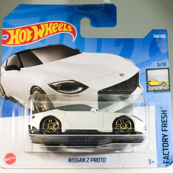 Hot Wheels 2023 Nissan Z - Factory Fresh (first Edition) - Etsy