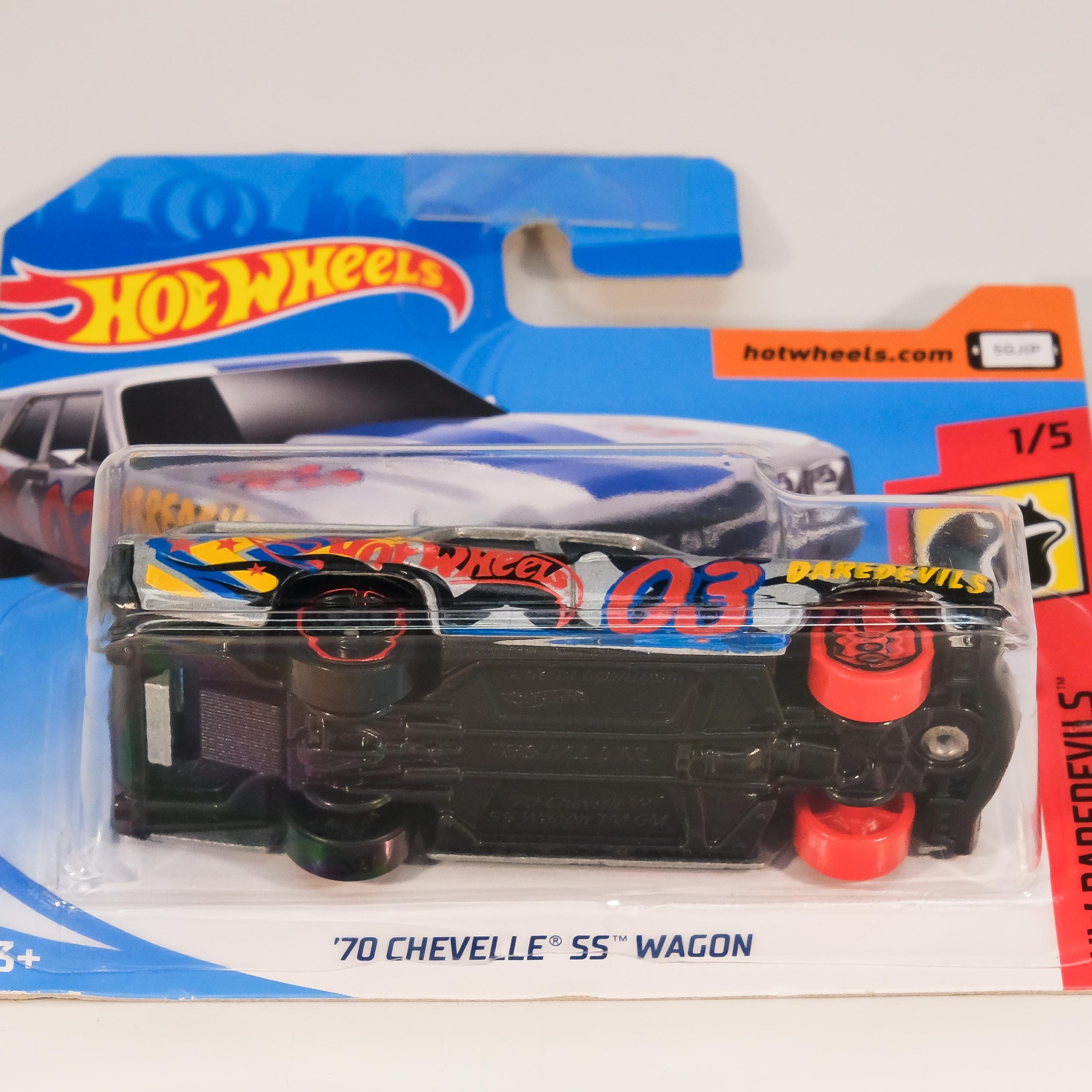 Hot Wheels '70 Chevelle SS Wagon - HW Daredevils 03 (rare Find) - Etsy