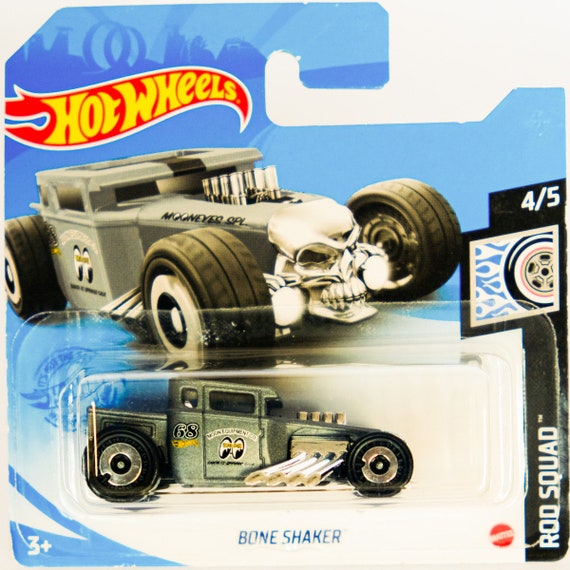 最高品質の Wheels Hot Bone Etsy - Squad Rod - (g) Edição Mooneyes Shaker ミニカー