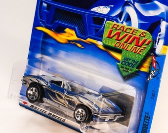 Vintage Hot Wheels '65 Corvette - Mattel Wheels (2002) - Etsy