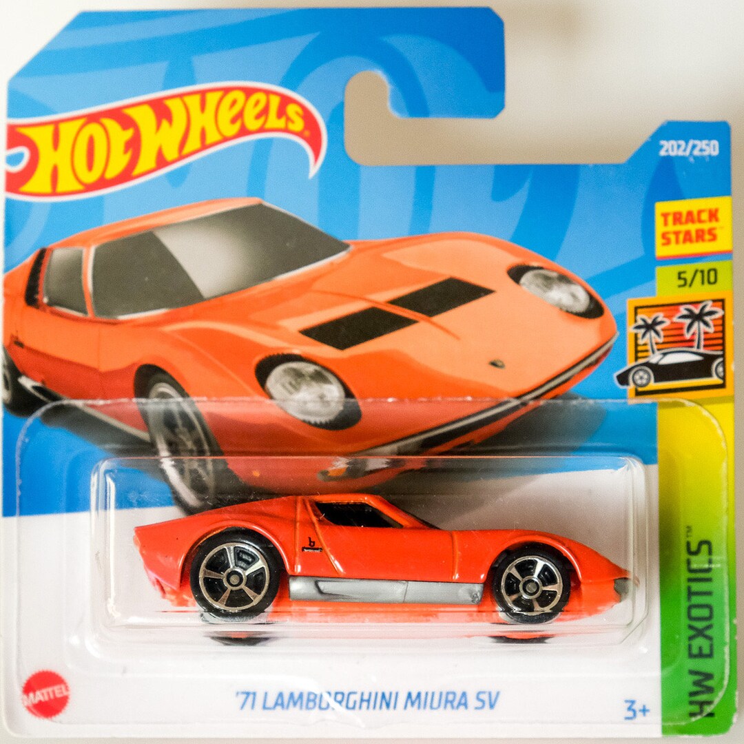 Hot Wheels Lamborghini Miura SV '71 - HW EXÓTICOS - Etsy Canada