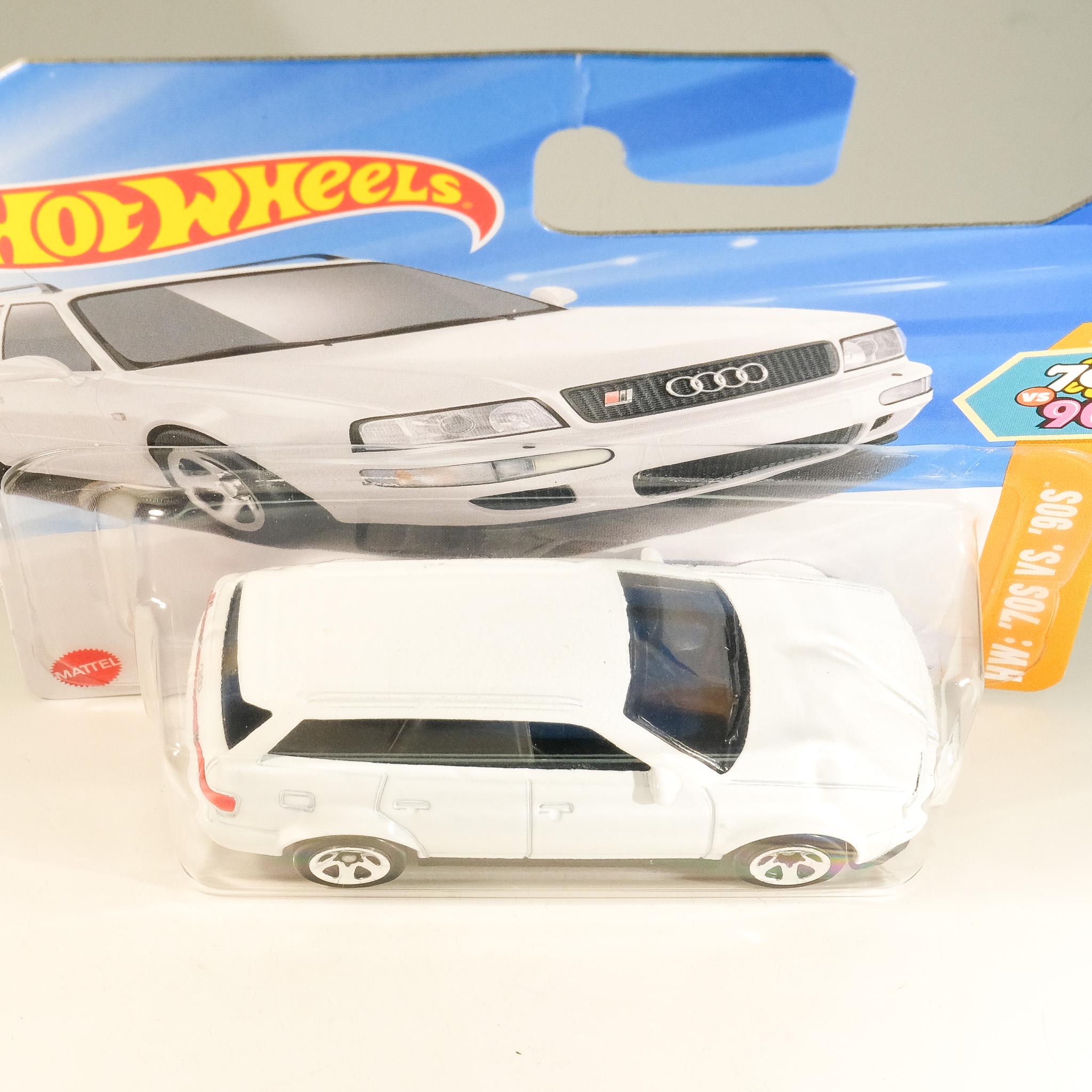 Hot Wheels '94 Audi Avant RS2 - HW '70s Vs '90s - Etsy