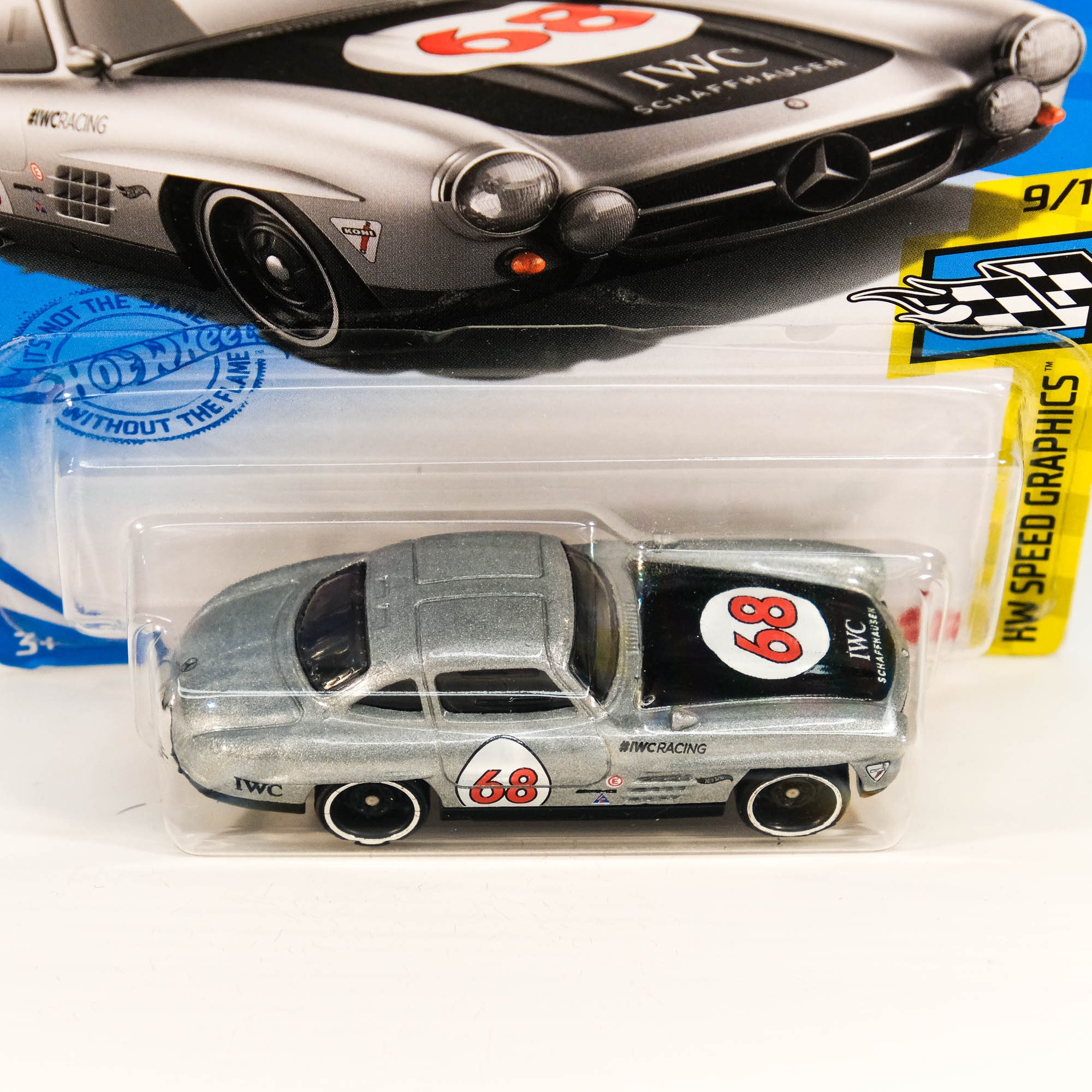 Hot Wheels Mercedes-benz 300 SL - HW Speed Graphics - Etsy Israel