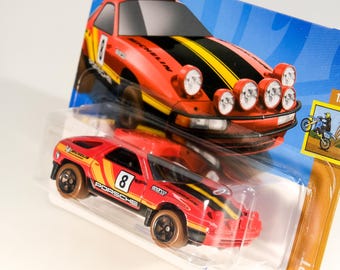 ホットホイール ポルシェ 928 S サファリ カッサ アオ テソウロ - HW