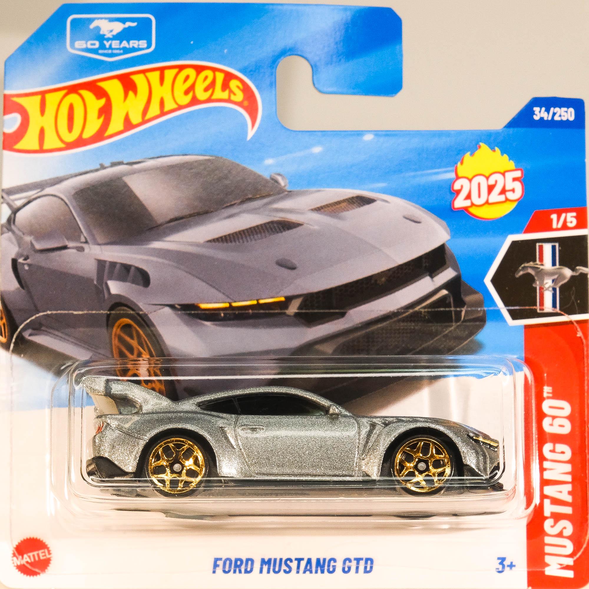 ホットウィール フォード マスタング GTD – マスタング 60 - Etsy 日本