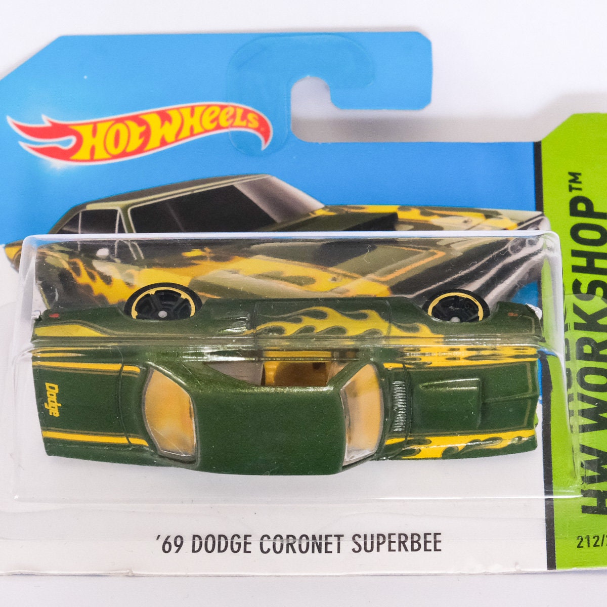ヴィンテージ ホットウィール エラー '69 ダッジ コロネット スーパー