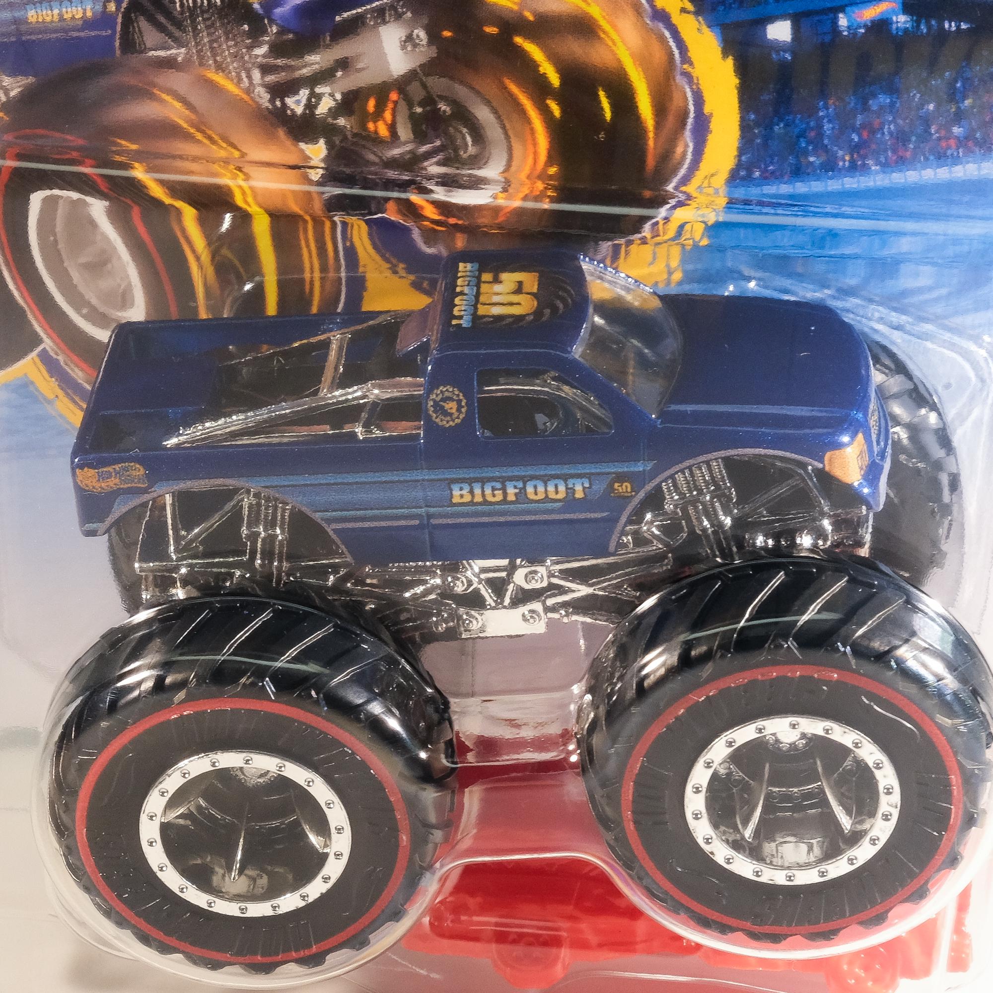 ホットウィール モンスタートラック ビッグフット – トレジャーハント