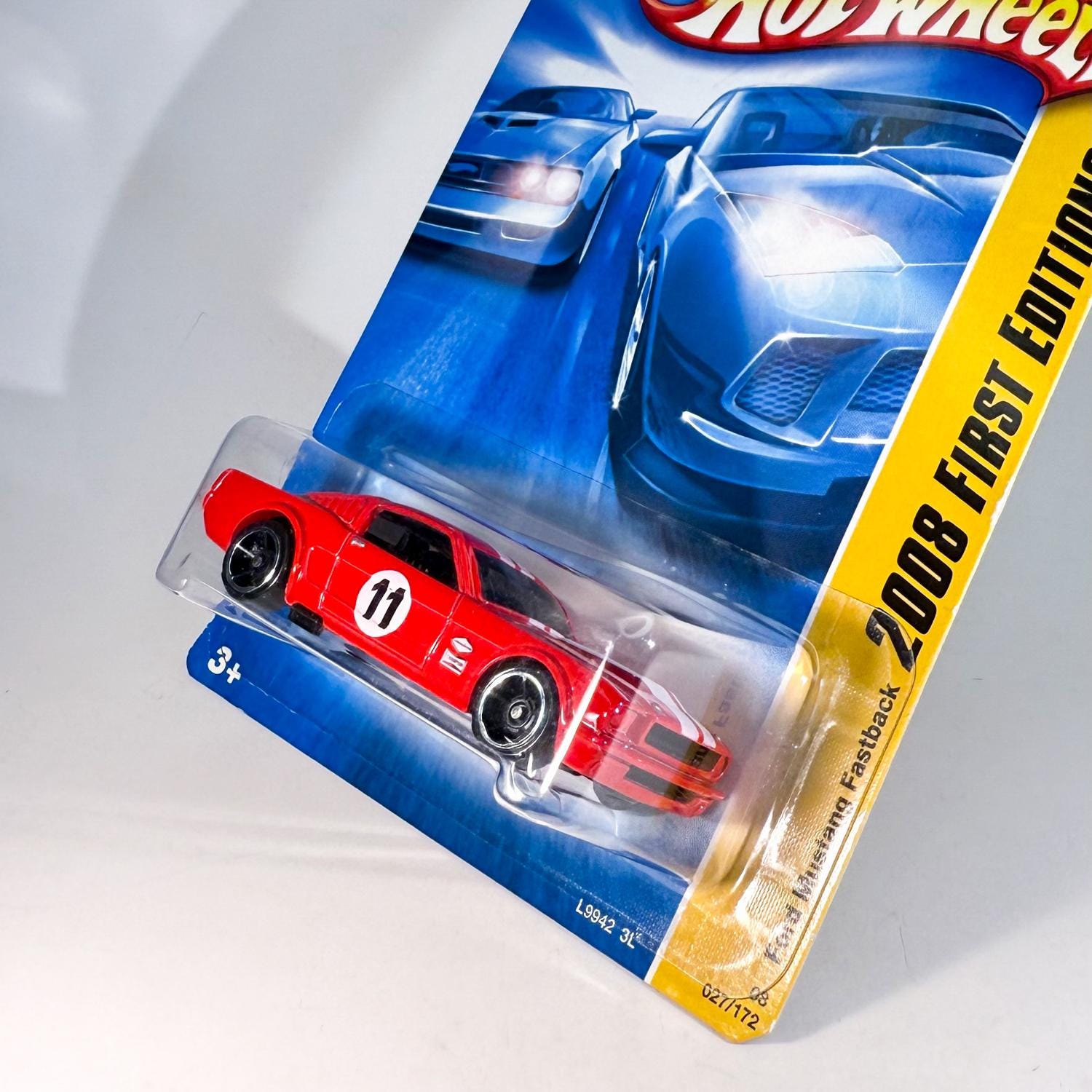 Vintage Hot Wheels Ford Mustang Fastback - 2008 New Models (first