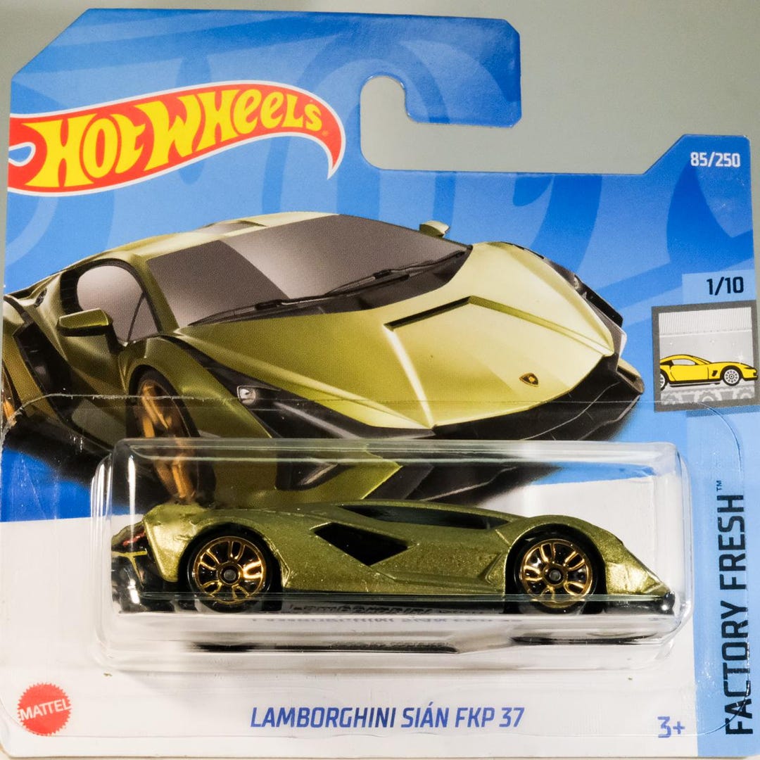 ホットウィール ランボルギーニ シアン FKP37 - 工場出荷時（初版