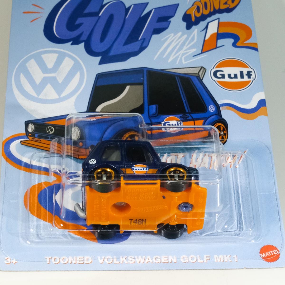 ホットウィール トゥーンド フォルクスワーゲン ゴルフ MK1 – シルバー